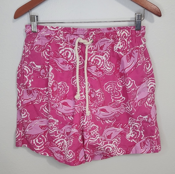 Lilly Pulitzer rare men's vintage swim Trunks